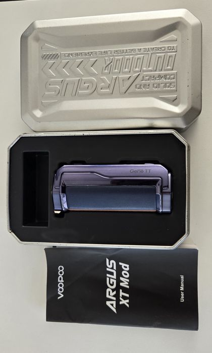 Voopoo Argus XT Mod + Aspire Atlantis GT atomizor +  Sony 21700 VTC6A 4000mah
