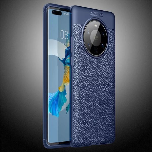 Huawei Mate 40 Pro / P40 Pro+ / P40 Lite E / Лукс кейс кожена шарка