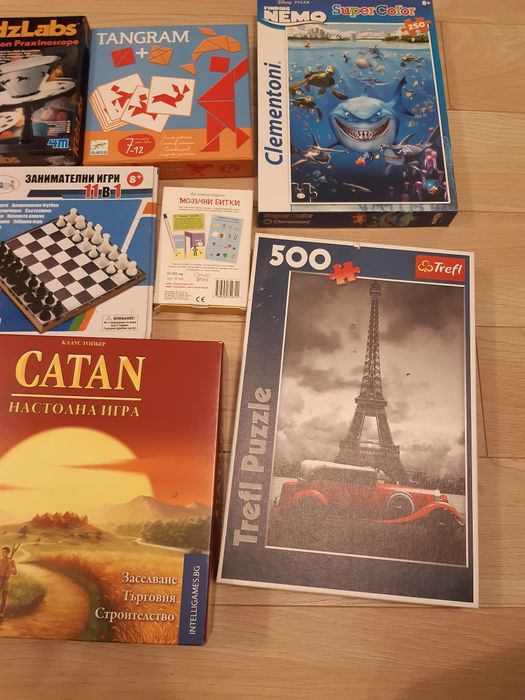 Забавни образователни детски игри, от 3 до 99 години