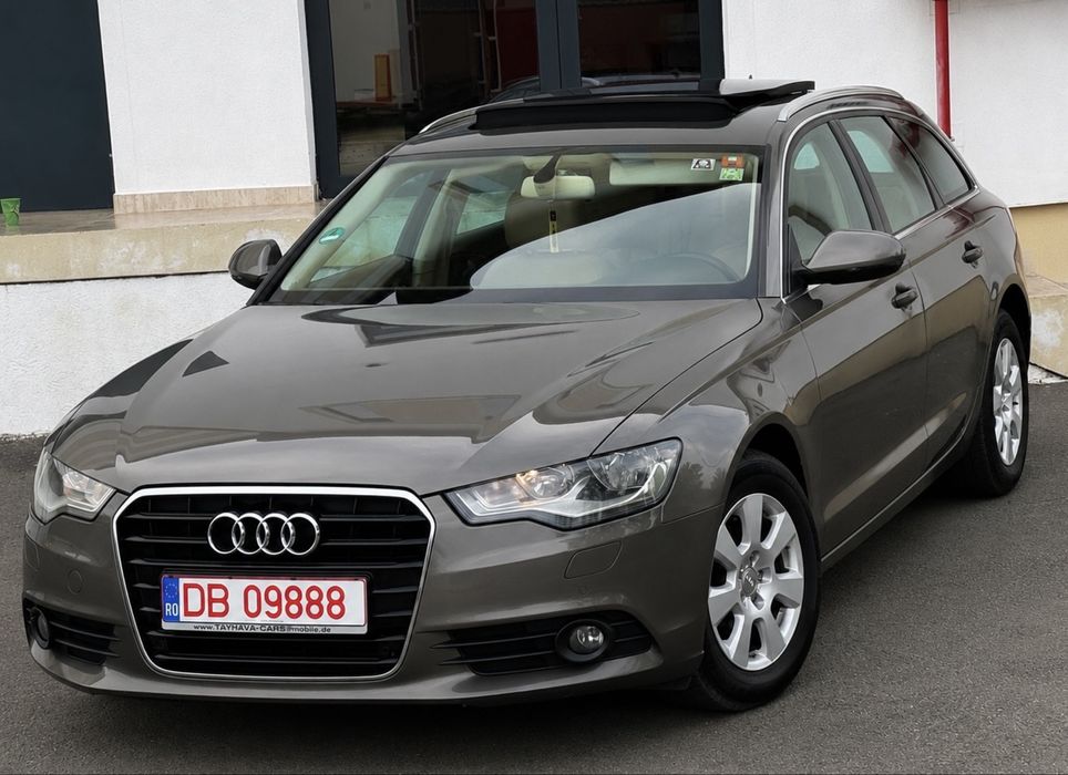 Audi A6 2.0Tdi 2013 numere valabile