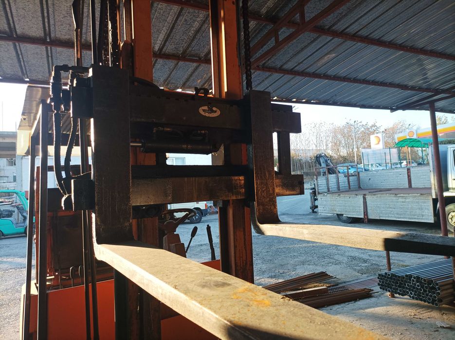 Виличен изравнител за мотокари