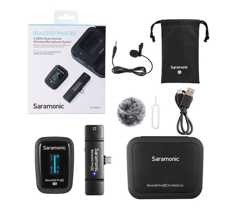 Mikrafon saramonic blinkme u2 boya
