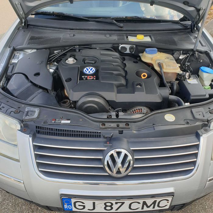 VOLKSWAGEN Passat 2002 — imagine 2