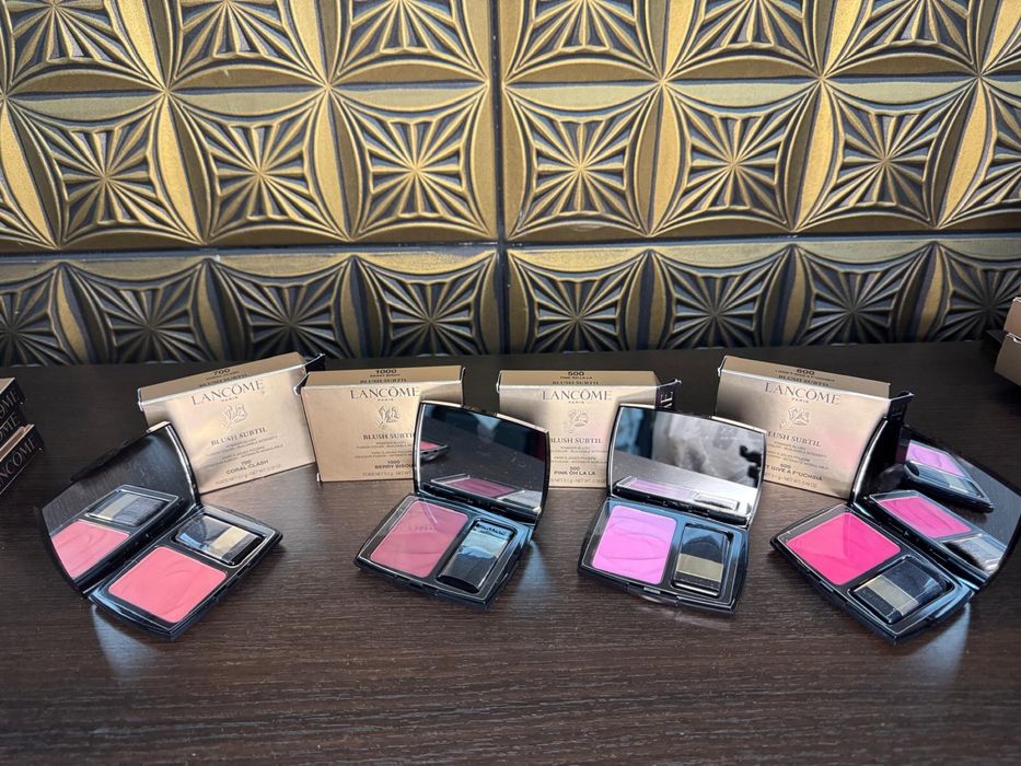 Lancome blush , noi, 100% originale, factura