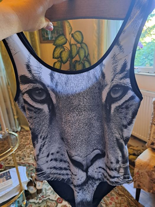Body damă animal print,  Bianca Bok(M)