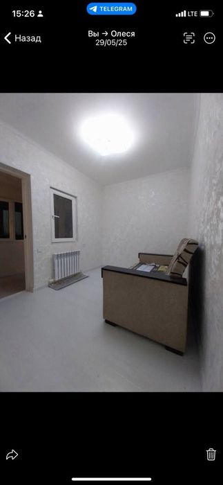 Сдается в аренду 2х комнатный дом, миробадская электросеть