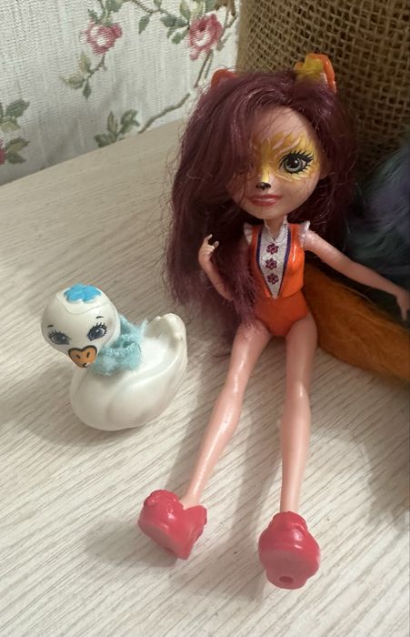 Куклы Enchantimals и Shopkins (3 шт.)