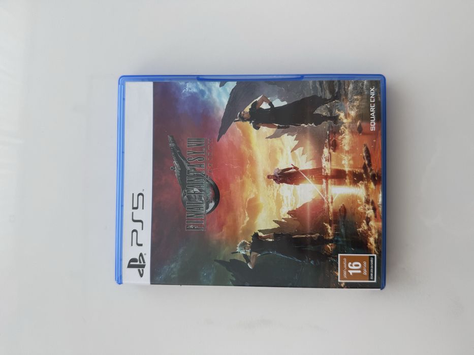 Final Fantasy VII Rebirth для PS5, б/у (продажа или обмен)