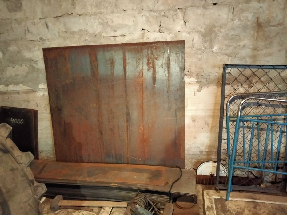 Листовой металл, профлисты.