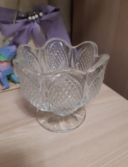 Хрусталь. Праздник. Уют.