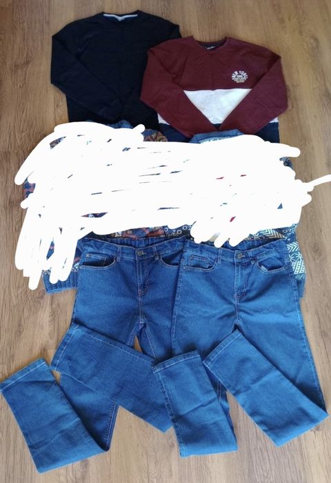 Lot haine baiat 12 - 14 ani.