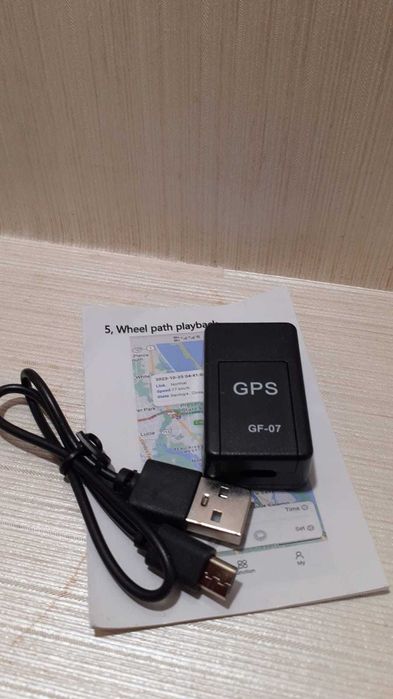 GPS трекер, новый