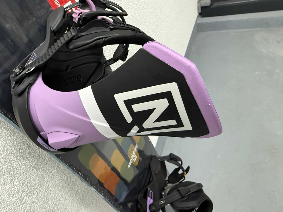 placa noua snowboard nitro phase L152cm