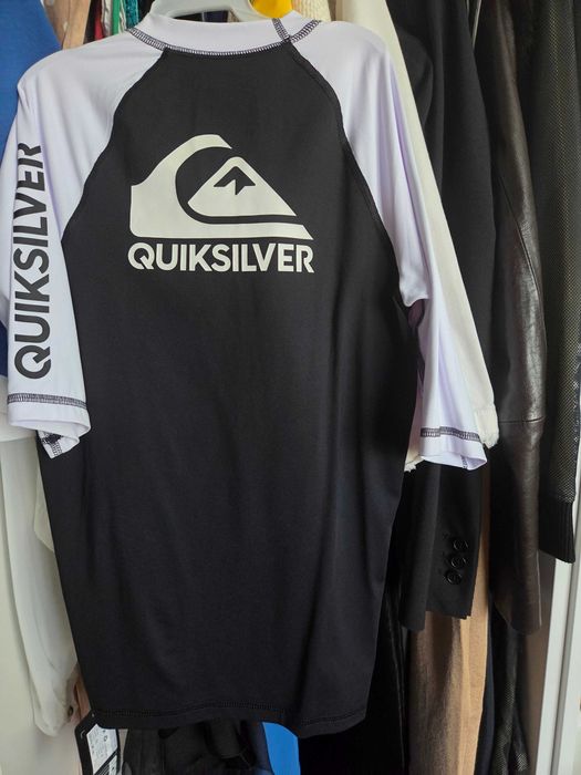 Quicksilver блуза за плуване UV защита размер 15-16 години
