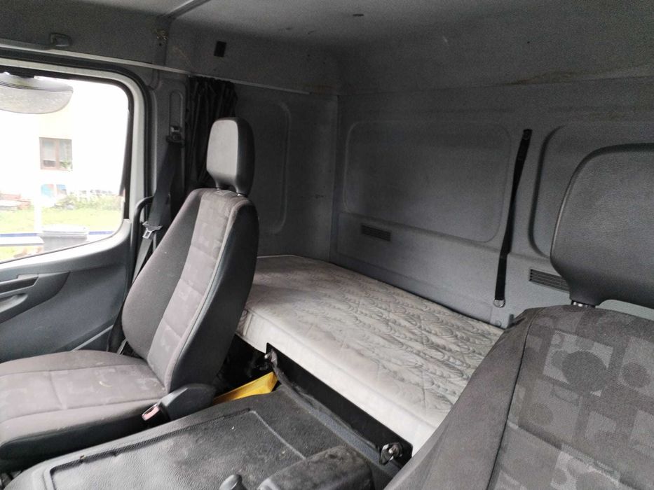 Mercedes-Benz atego 1224 transportor / platforma auto / utilaje