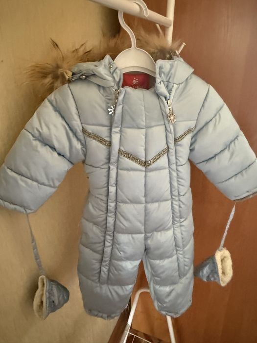 Детский зимний комбинезон