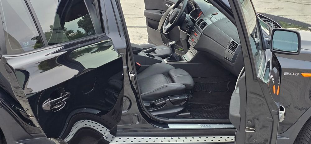 BMW X3 2.0 Diesel Unic Proprietar Fără DPF Din Fabrică
