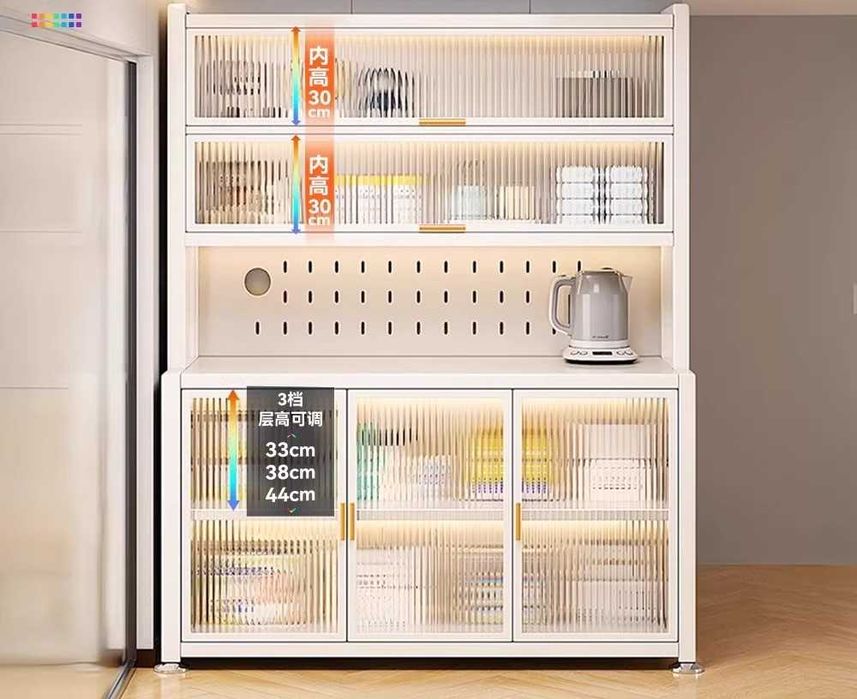 Кухонный гарнитур прочный с раскидными вверх дверцами, oshxona jixozi