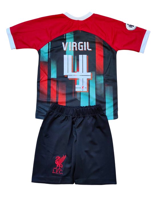 Детски футболен екип Ливърпул Върджил Ван Дайк Liverpool Virgil