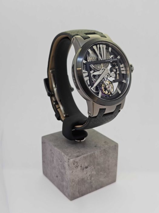 Ulysse Nardin Executive Skeleton Tourbilon