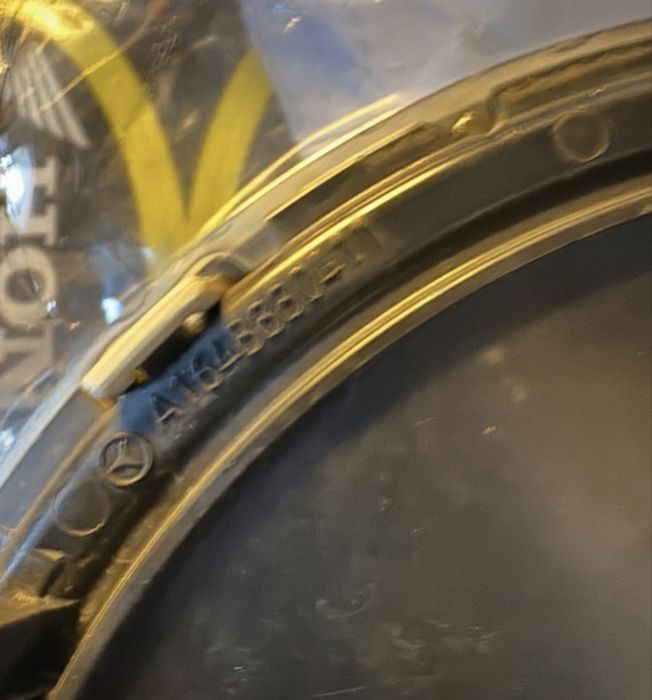 Embleme Volkswagen/Mercedes