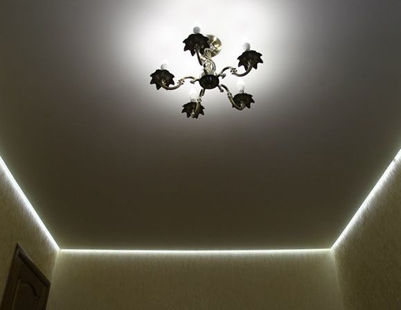 Натяжной потолок