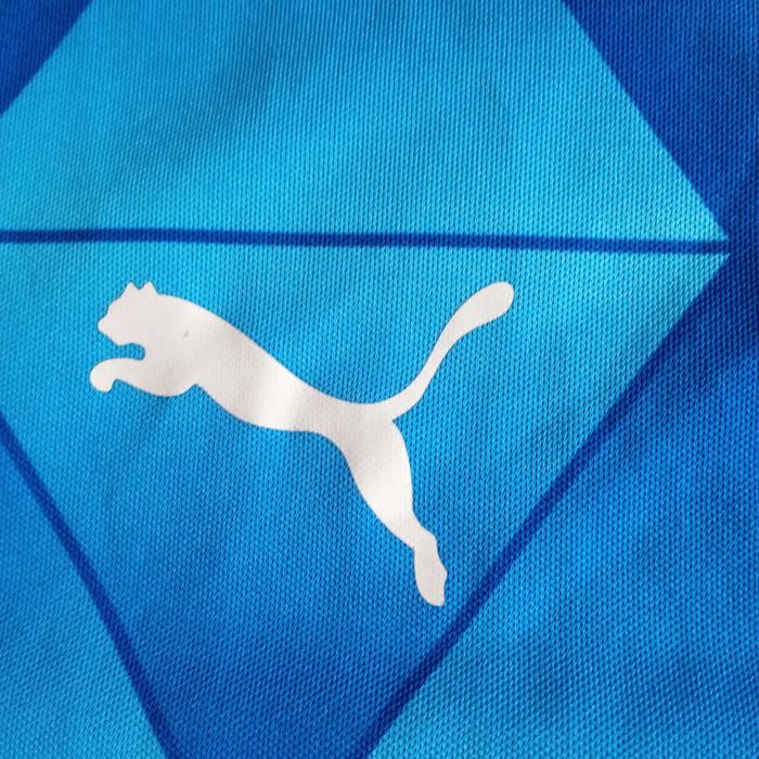 PUMA DryCell XL 21 оригинална тренировъчна фланелка Training Jersey Пума Кавани Уругвай Наполи Cavani Uruguay SSC Napoli Силва Ман Сити Silva Man City