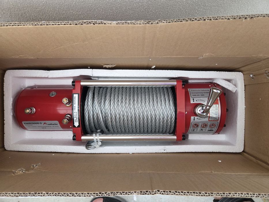 Troliu electric 5.5T