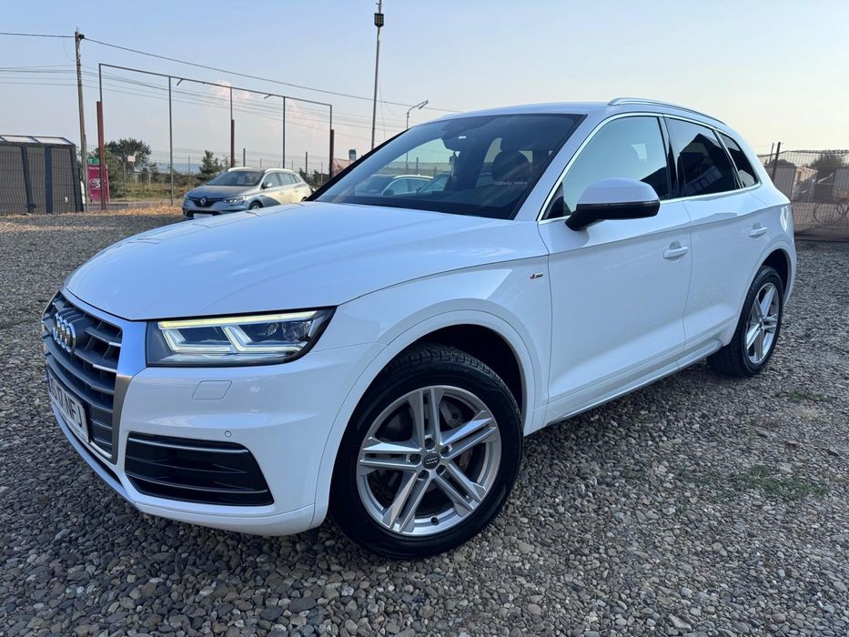 Audi Q5 S-line Quattro  2018 Motor 2.0 diesel 190cp Cutie Automata