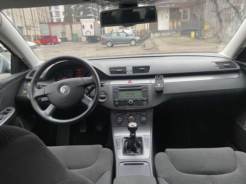 Vw Passat b6 break