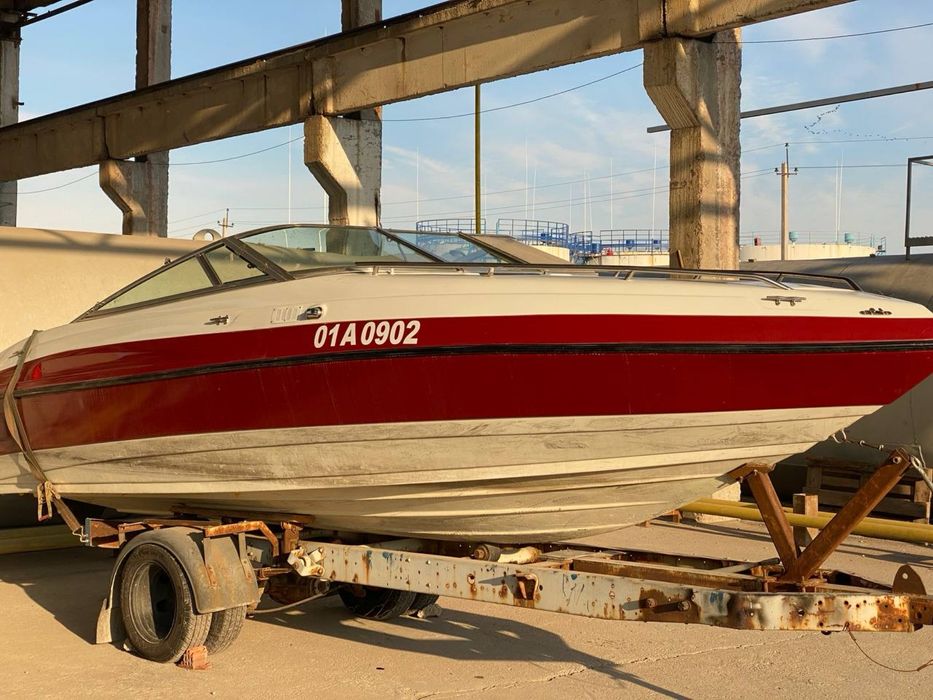 Продается катер Mariah 211 (Volvo 5.7, 260 л.с.)