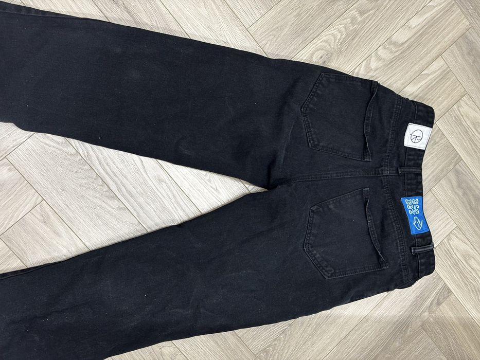 Джинсы черные big boy
