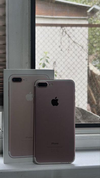 Айфон 7+ 92% акб