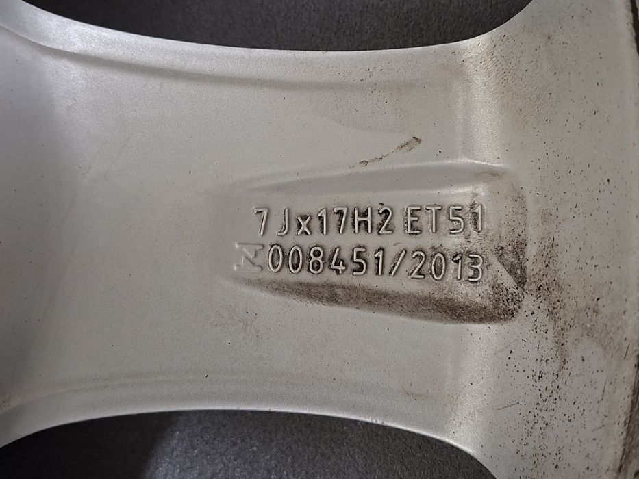 17" Mercedes Vito w447 V class Оригинални джанти Мерцедес Вито