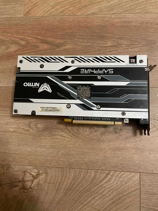Видео карта Sapphire Nitro Radeon RX480 8GB