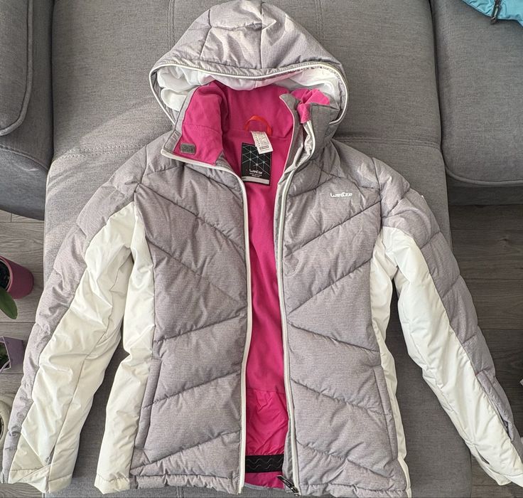 Ски екип с ръкавици