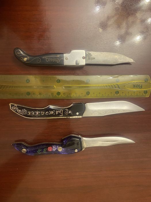 Коллекция кухонных ножей