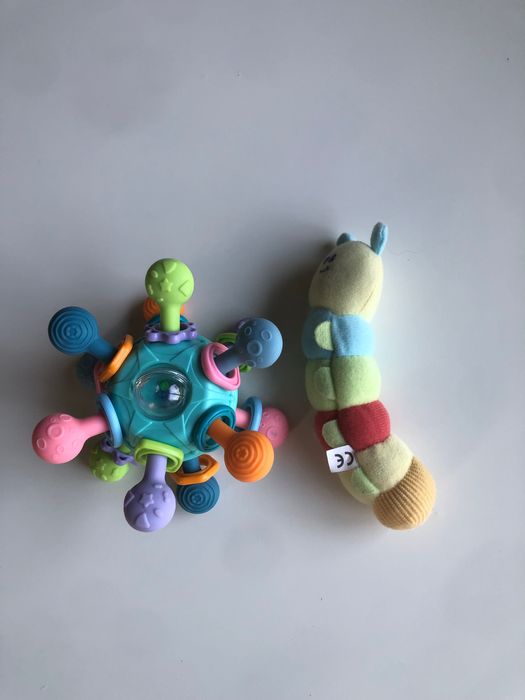 Бебешки играчки като нови внос от Англия