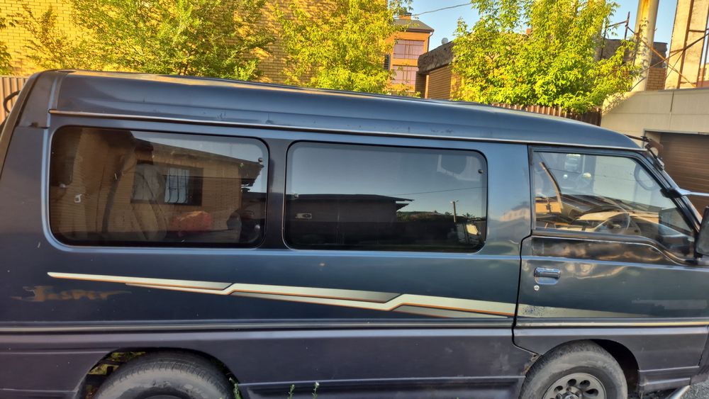 Митсубиси делика 2.5 объём, дизель