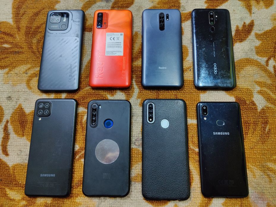 Телефоны от 15 тысячи и выше