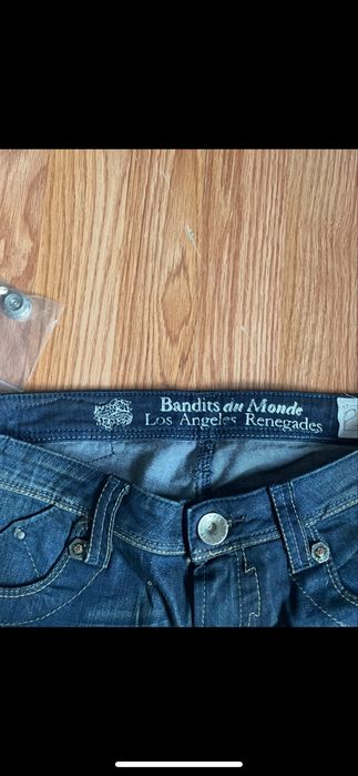 Bandits Du Monde Y2K дамски дънки