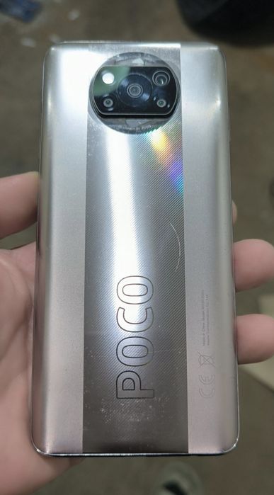 телефон сотилади поко х 3 про 8/256