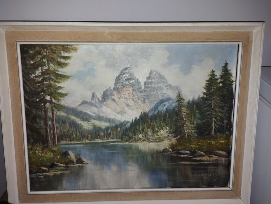 Различни красиви маслени картинаи