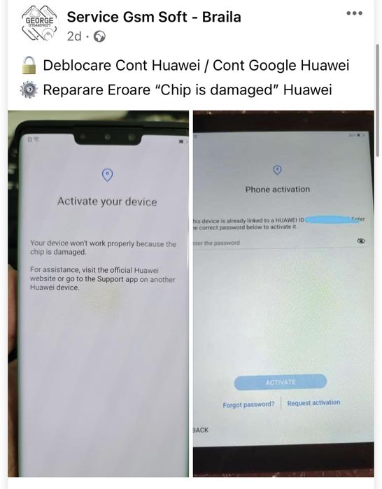 Service GSM Telefoane Tablete
