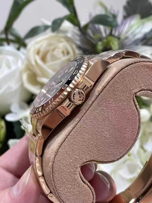 Rolex Gmt-Master II розово злато