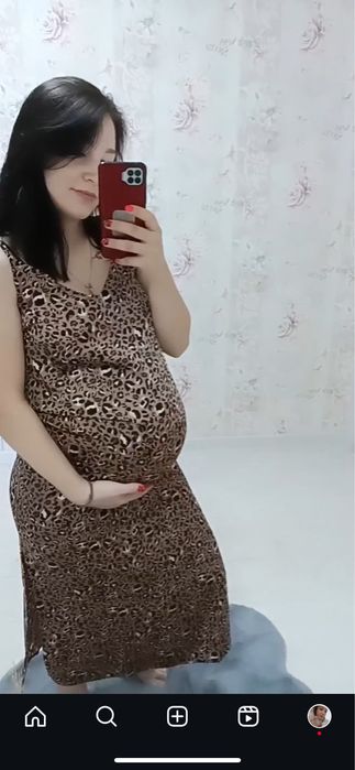 Платье комбинация