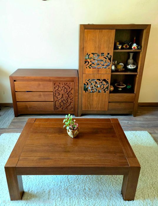 Mobilă furnir set Living Florenza de la Natürlich