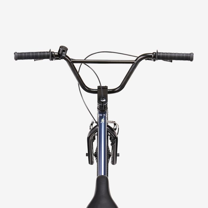 Bicicletă Bmx Wipe 500 20" albastru 135-160 - (SecondHand) Decathlon