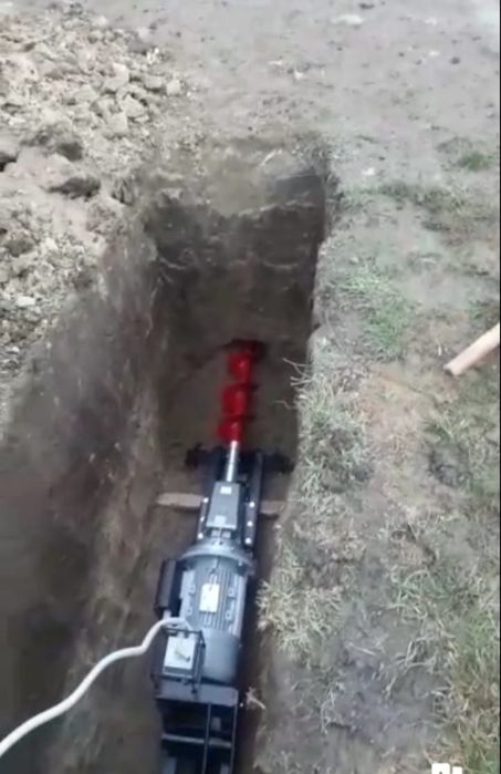 Subtraversari, foraj orizontal