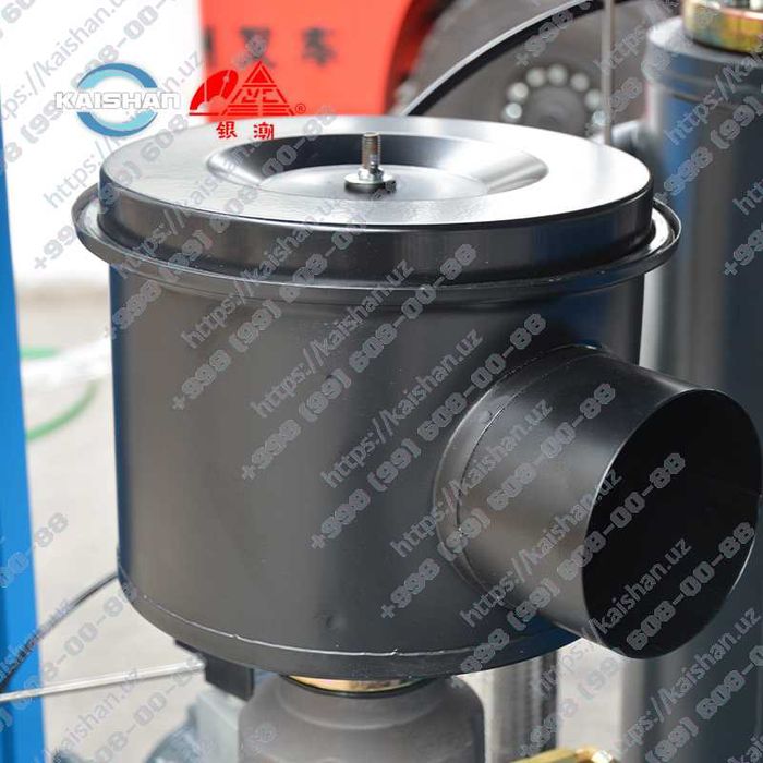 Электрические воздушные компрессоры KAISHAN серии BK — до 13 бар